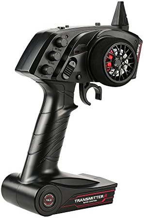 remote control car transmitter and receiver