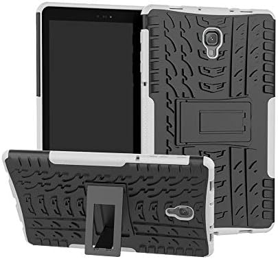 Case Compatible for Samsung Galaxy Tab A5 (T590 / T595) 10.5 Tab S4 (T830 / T835) 10.5 Heavy Duty Hybrid Hard Rubber PC Stand