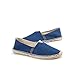 Alexis Leroy Men's Original Classic Stripe Canvas Flat Espadrilles