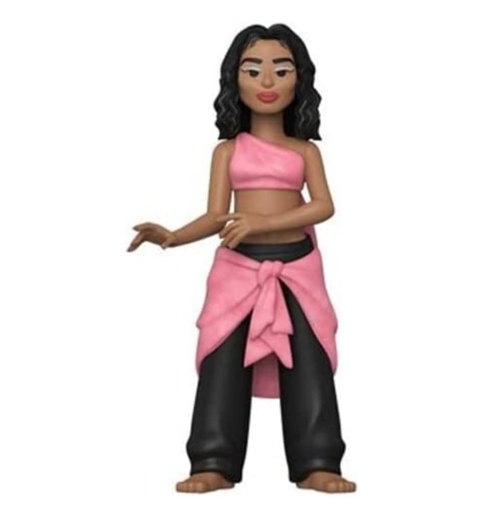 Funko Vinyl Gold 5": TLC - Rozonda Chilli Thomas - Chilli - Collectable Vinyl Action Figure - Birthday Gift Idea - Official Merchandise - Ideal Toy for Music Fans - for Your Collection and Display