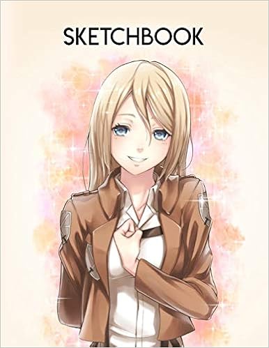 Sketchbook Anime Style Cover Sketchbook For Drawing Coloring Sketching And Doodling Manga 8 5 X 11 110 Pages Amazon In Cover Anime Books