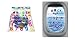 ABC's & 123's Gel Clings - 36 Piece Window Gel Clings Toy - Numbers and Alphabet Letters - Great for Travel on Planes, Birthday Parties, Cars or at Home