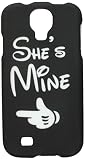 Zizo Samsung Galaxy S4 Protective Cover - Retail Packaging - Rubberized She`s Mine Design