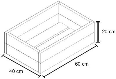 Hortalia Leo - Huerto Urbano Kit de Cultivo, Talla S, 60 x 40 x 40 ...