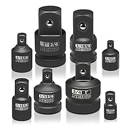 NEIKO 30223A 8 PC Impact Socket Adapter