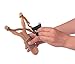 Wooden Slingshots Classic Toy for Kids 4 Pack Sling Shot