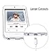 Dailylux iPod Touch 6 Case,iPod Touch 5 Case,iPod Touch 7 Case,Hard PC+ Soft TPU Edge Protection Ultra thin Shockproof Air Cushion Technology Cover for iPod Touch 5/6/7th Generation-White Marble