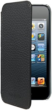 ADOPTED Leather Wrap Case for iPhone 5 / 5s Pewter/Silver