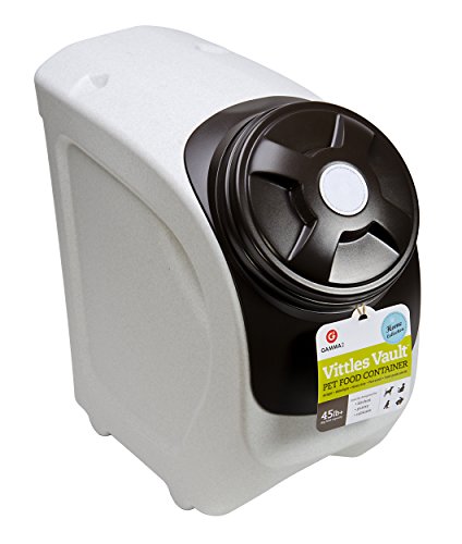 Vittles Vault Home Stackable 45+ lb Airtight Pet Food Storage Container