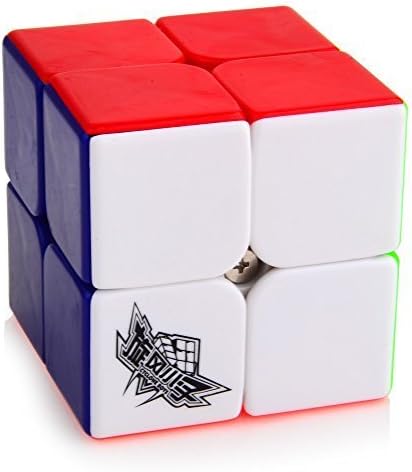 LyonsBlue Cyclone Boys 2x2 Stickerless Speed Cube 50mm by LyonsBlue