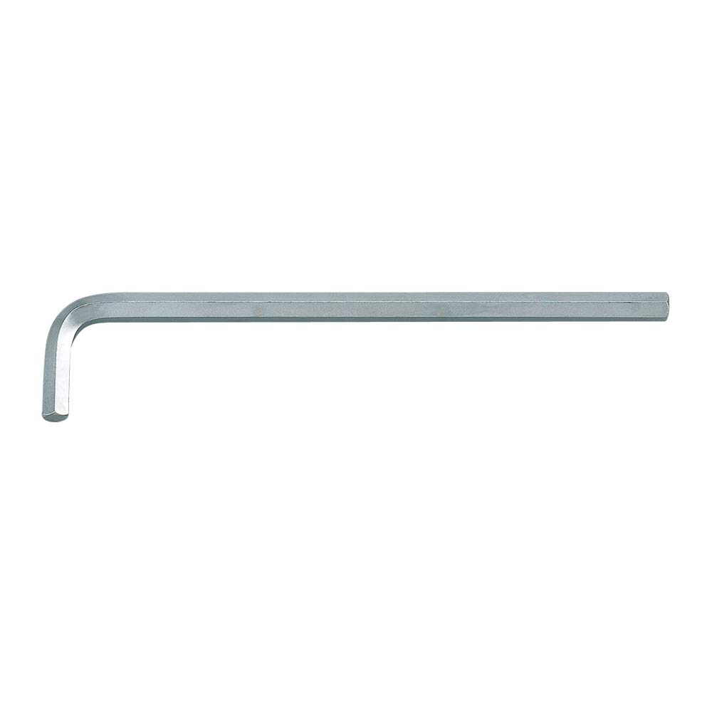 KING TONY 112517MR Extra Long Arm Type Alloy Steel Hex Key, H17.0 Size, 337 mm Length, Pack of 4