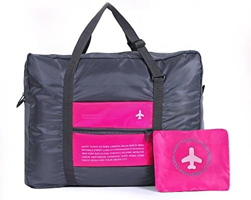 Travel Lightweight Foldaway Duffel Bag 32L Large Capacity Nylon Waterproof Portable Luggage Storage Sports Gym Pouch for Traveling,Camping ,Hiking,Fishing and Outdoor Activities By SPNRO