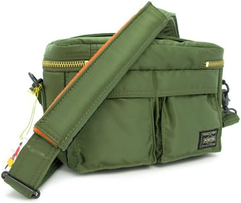 Amazon Co Jp ポーター Porter タンカー カメラバッグs セージグリーン シューズ バッグ