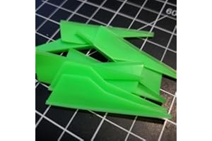 DCA Custom Arrows Super Sabre Vanes Archery vanes for Hunting, 3D, or Indoor, Fixed Blade broadheads, Mechanical broadheads, or Field Points. Multiple Colors in 40 or 100 Pack