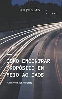 Livro COMO ENCONTRAR PROPÓSITO EM MEIO AO CAOS (GUIA RÁPIDO)