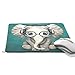 Mabel D. Silva Cool Funny Elephant Mouse Pad Game Office Thicker Mouse Pad Decorated Mouse Pad