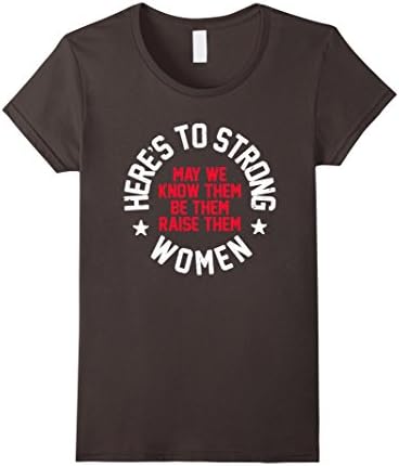 Women's Strong Women - Feminist Quote T-shirt - Protest Shirt Small Asphalt