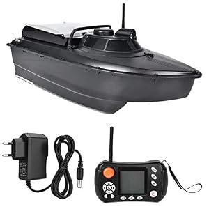 Sugoyi Poisson Appât Bateau, Pilote Automatique Gps Sonar Télécommande Pêche Leurre Sans Fil Appât Bateau Poisson Finder Avec Veilleuse