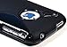 Bastex TPU Case for iPhone 3, 3S, 3G, 3GS - Black S-Line Cover