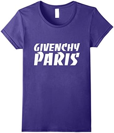 Womens Givenchys Paris T Shirt Large Purple