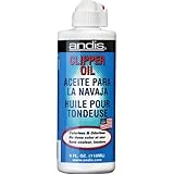 Andis Clipper Oil 4 oz.