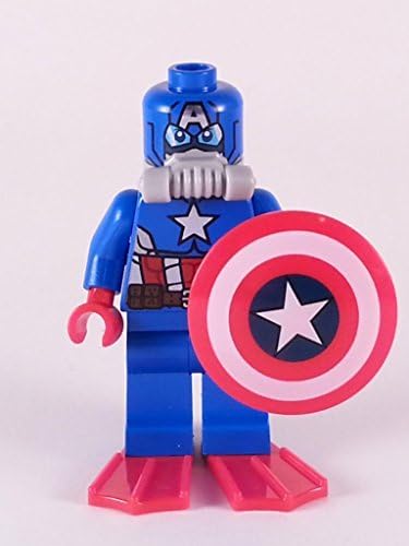 amazon lego captain america