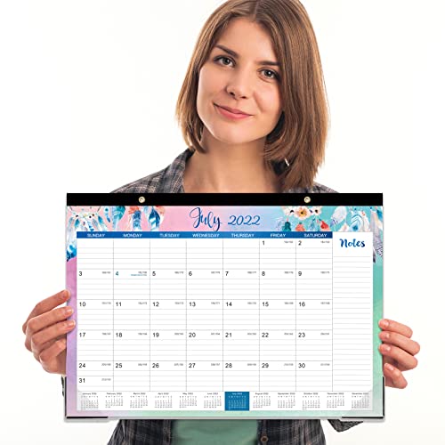 2022 Desk Calendar Desk Calendar 2022 with Notes Content & Julian