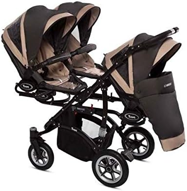 poussette triple trippy