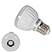 Signstek E27/E26/B22 5W PIR Infrared Sensor Motion Detector LED Light Bulb Warm White
