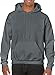 Gildan G185 Men Heavy Blend 50/50 Sweatshirt Hooded - Black - M