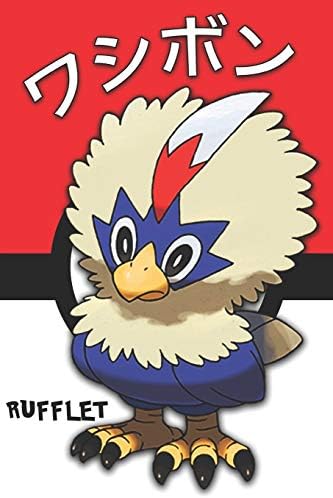 Rufflet ワシボン Pokemon Lined Journal Notebook Legends Lickitung Amazon Se Kontorsprodukter