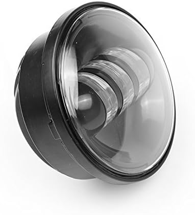 TECKLED 4.5" 30W Harley Davidson Motorcycle Driving Fog Light Lamp 2pcs(Black)
