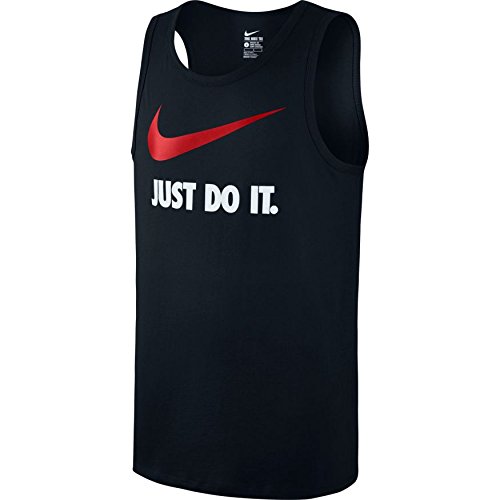 Nike New "Just Do It." Swoosh Men's Tank #739372-010 (XL)