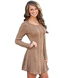 Junior's On Track Sweater Dress