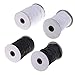 Baosity 50 Yards Snap Popper Tape Fasten Sew Ribbon Invisible for Duvet Pillow Cover - White