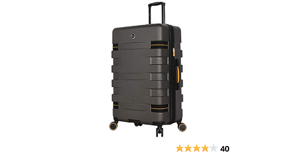 Expandable Suitcase With Spinner Wheels 