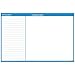 AT-A-GLANCE Wall Calendar 2017, Erasable, 12 Months, Reversible, Horizontal, 48 x 32