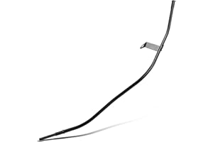 A-Premium Engine Oil Dipstick Tube - Metal Compatible with Chevrolet Silverado 1500, Tahoe, Suburban, Express 2500, Avalanche