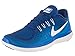 Nike Men's Flex 2017 Rn Gym Blue/White - Photo Ankle-High Running Shoe 10M