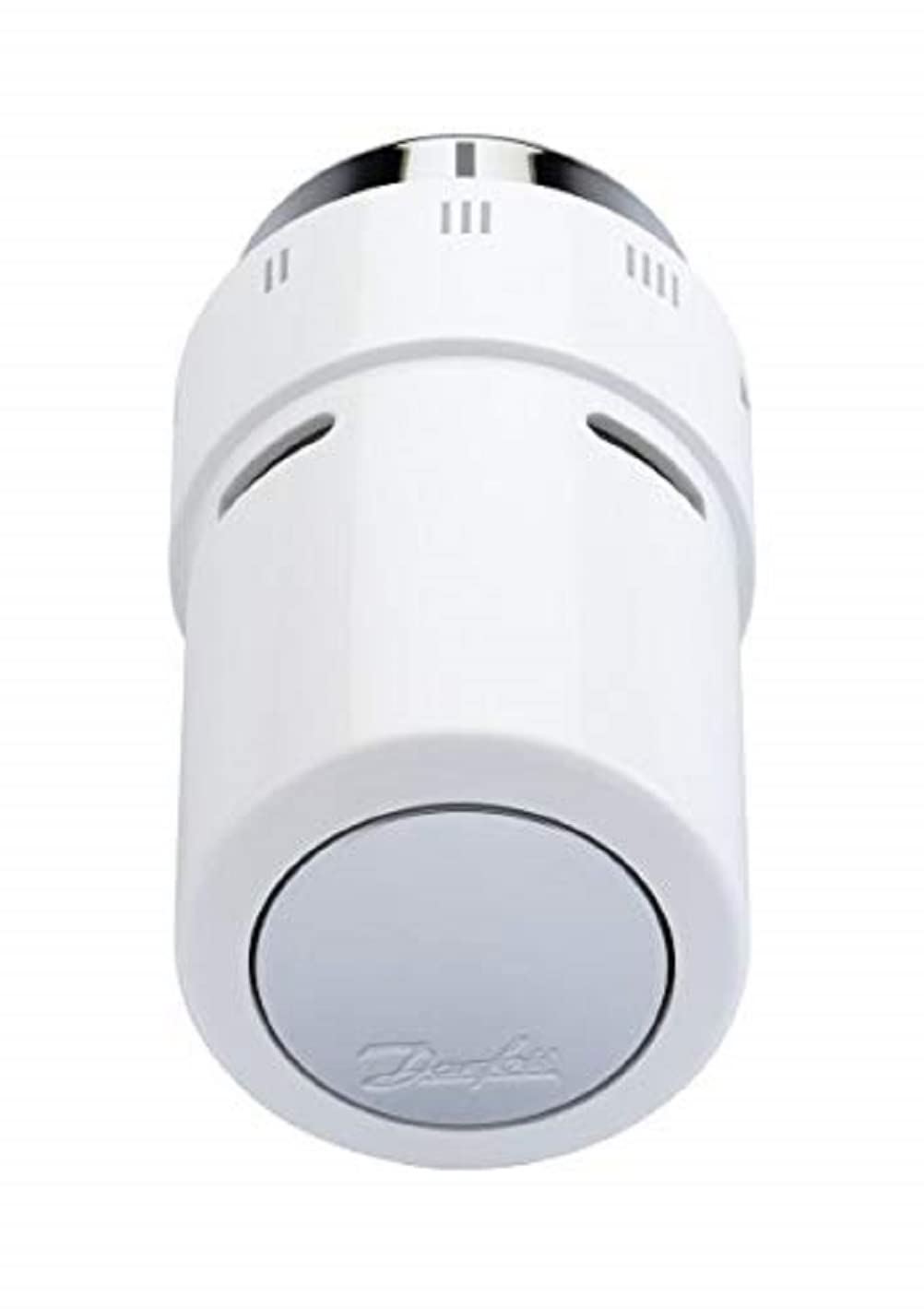 RAX, Thermostatic Sensor, RA, Liquid, Sensor Type: Built-in, Combi - Chrome/White
