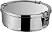 Flan Mold Stainless Steel. 1.5 quart capacity, 7 flans recipes included