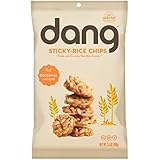Dang Sticky Rice Chips, Original Recipe, 3.5oz Family Size Bags, 3.5 Ounce (12 Count)