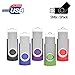 Flash Drive 8GB 16GB 32GB Pack Bulk USB Stick Memory Stick (8GB, 5PCS-Mix)