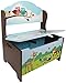 Fantasy Fields Enchanted Woodland Storage Bench Owl Fox Deer Raccoon