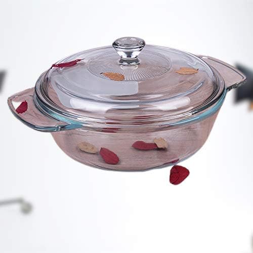 Buy RAINER Round Microwave Glass Bowl Glass Casserole Deep Round Oven