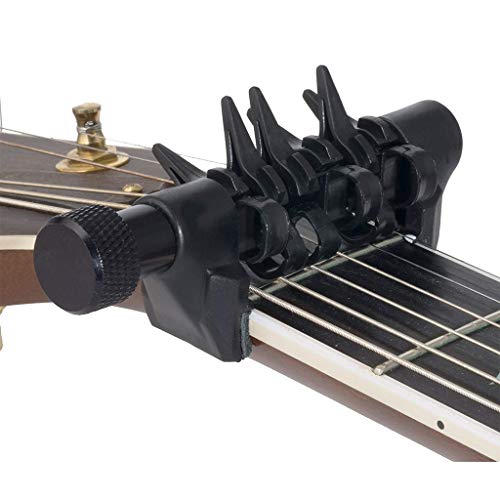 Botrong Multifunction Capo Open Tuning Spider Chords for Acoustic Guitar Strings - Thumbnail 5