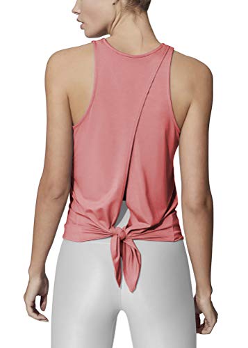 tie back workout top