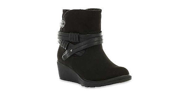 Amazon.com: Joe Boxer - Botín para mujer (talla 38), color negro : Ropa,  Zapatos y Joyería