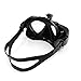 TELESIN Diving Glasses Mask Case Swimming Goggles for GoPro Hero 2018 Hero 6 Hero 5 Black Hero 4 Hero 3+ Session Fusion Xiaomi Yi 4K Sport Cameras Underwater Accessories (Black)