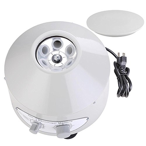 WeChef 800-1 Electric Centrifuge Lab Laboratory Desktop Machine Medical with 6x20ml Rotor Timer Speed Control 4000RPM